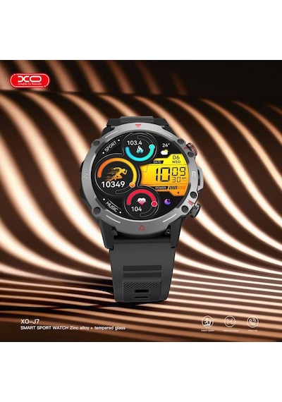 Xo J7 Amoled Ekran Sportif Kasa Akıllı Saat (İthalatçı Garantili)