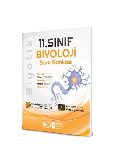 11. Sınıf Biyoloji Biyotik Soru Bankası 2026