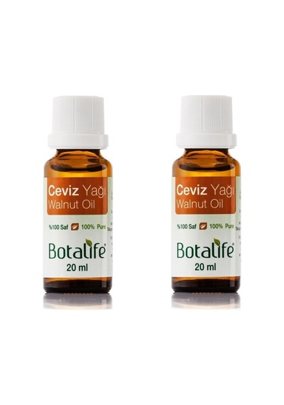 Botalife Ceviz Yağı 2 x 20 ML