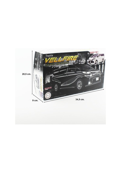 Fujimi C-nx-1 Ex-2 06627 1/24 Ölçek, Toyota Vellfire Za G Edition Non-color Version, Minibüs Plastik Model Kiti
