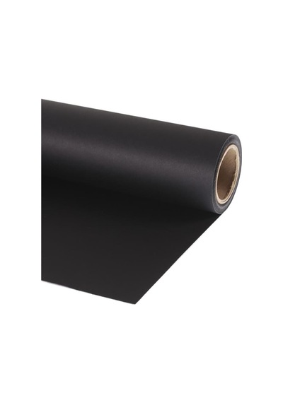 Lastolite LP9020 2.72x11m Kağıt Fon (Black - Siyah)