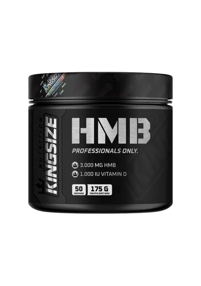 Kingsize Nutrition Hmb + Vitamin D3 175 Gr