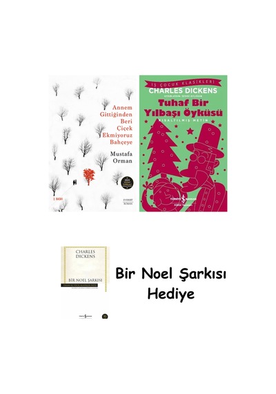 Annem Gittiğinden Beri Çiçek Ekmiyoruz Bahçeye + Tuhaf Bir Yılbaşı Öyküsü + Bir Noel Şarkısı