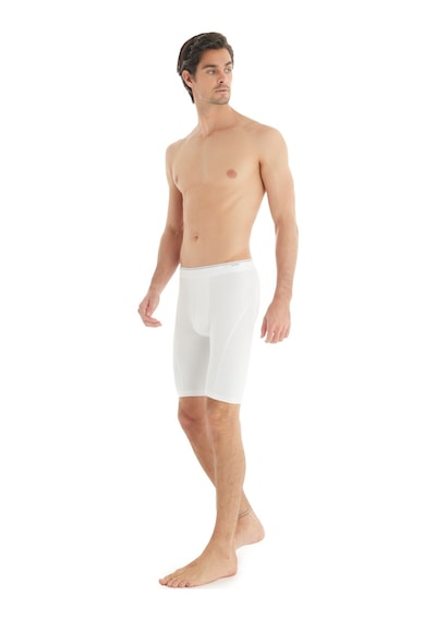 Blackspade Erkek Pamuk Elastan Boxer Tender Cotton 9230 - Beyaz Beyaz
