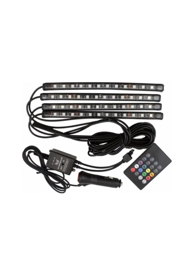 Rgb 12 Ledli Sese Duarlı Led Ayak Altı Led