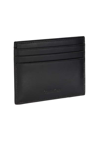 Calvin Klein Erkek Siyah Kartlık Lv04d1154g-ub1 Siyah