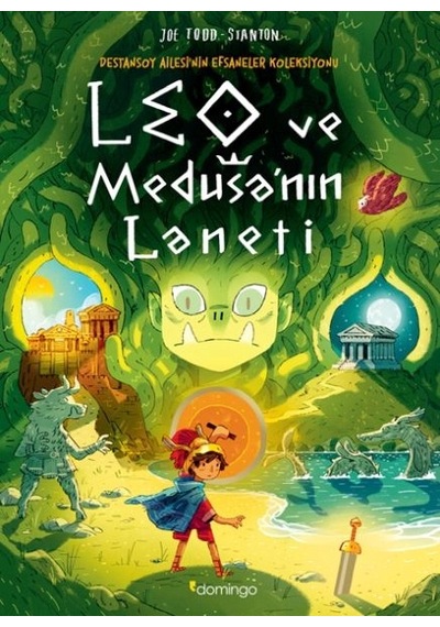 Leo Ve Medusa'nın Laneti Destansoy Ailesi'nin Efsaneler Koleksiyonu 4