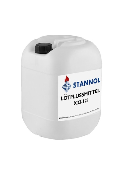 Stannol X33-12i Alkol Bazlı Flux 1 Litre