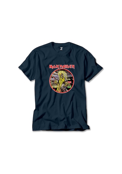 Iron Maiden Killers Lacivert Tişört Lacivert
