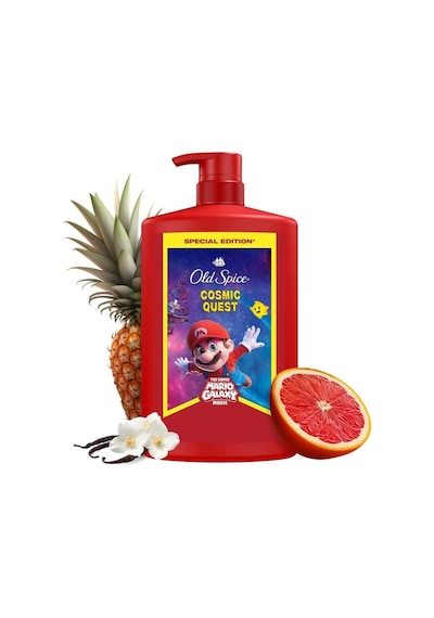 Old Spice Süper Mario 3 Ü 1 Arada Duş Jeli 1000 Ml Fresh
