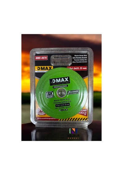 Dmax Cam Seramik Fayans Şişe Kesme Diski Çok Amaçlı Kesme Disk - 690031661