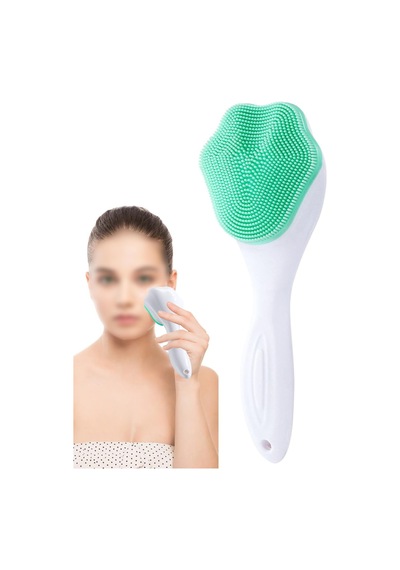 Yüz Masaj Cilt Temizleme Peeling Fırçası Büyük Boy Silikon Cilt Temizleme Rahatlatma Aleti