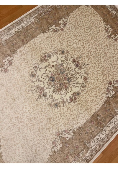 Nergis 200 X 300 İpek Halı Bej