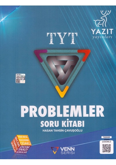 Yazıt Tyt Venn Serisi Problemler Soru Kitabı