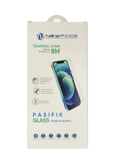 Apple İphone 15 Pro Max Pasifik Cam Ekran Koruyucu 27369991
