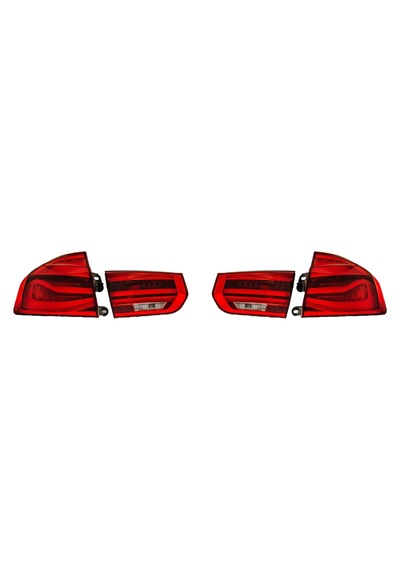 Bmw 3 Serisi F30 F30 Lci Kırmızı Stop Seti 4 Parça