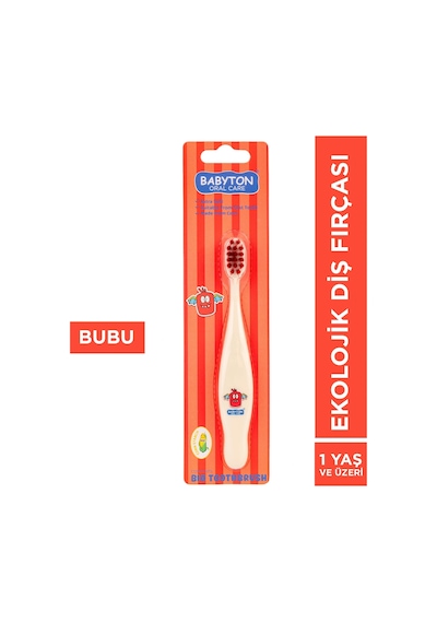 Ekolojik Diş Fırçası Bubu