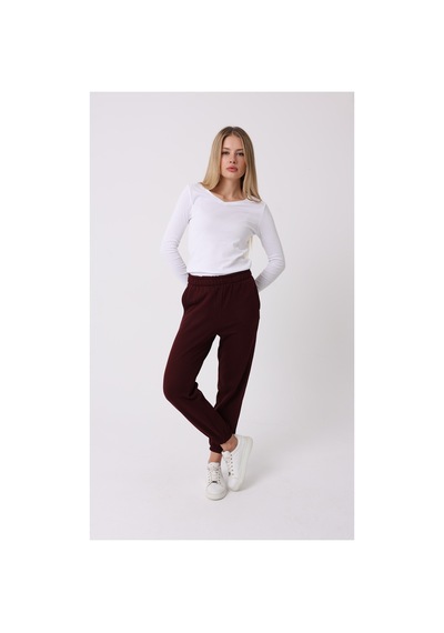 Defys Defy's Kadın İçi Polarlı 3 İplik Regular Fit Beli Ve Paçası Lastikli Bordo Jogger Eşofman Altı Bordo - 747316938 Bordo Defys Defy's Kadın İçi Polarlı 3 İplik Regular Fit Beli Ve Paçası Lastikli Bordo Jogger Eşofman Altı Bordo - 747316938 Bordo