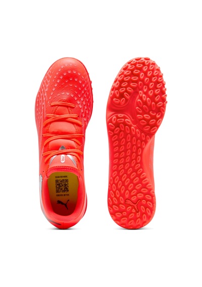 Puma Future 9 Play Tt Unısex Krampon 108918 01 Kırmızı