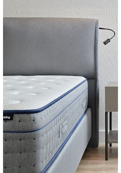 Yataş Adapt Rest 3'lü Yatak, Baza, Başlık Set - Gri 160x200 Cm