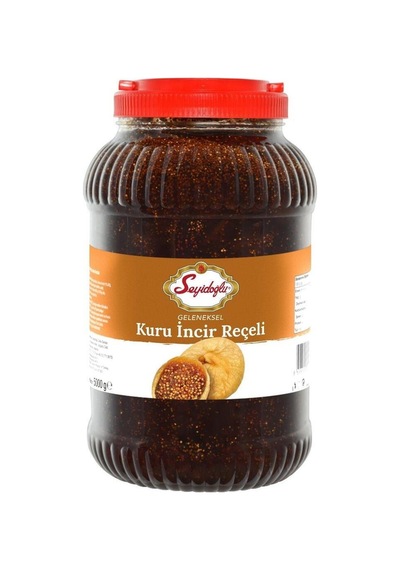 Kuru İncir Reçeli 5 Kg Geleneksel