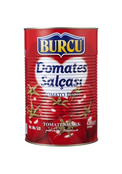 Burcu 4300 Gr Salça 6'li Paket