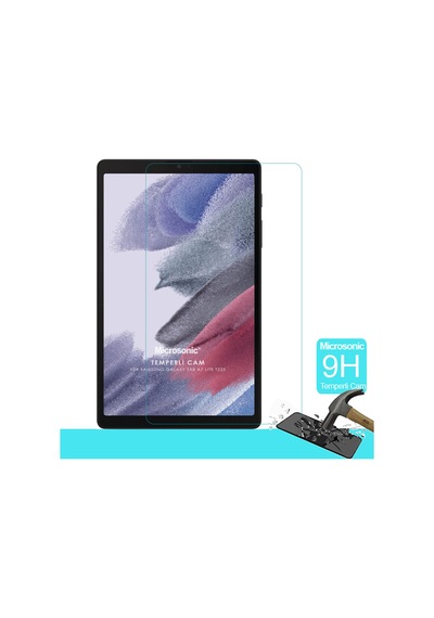 Microsonic Samsung Uyumlu Galaxy Tab A7 Lite T225 Tempered Glass Cam Ekran Koruyucu