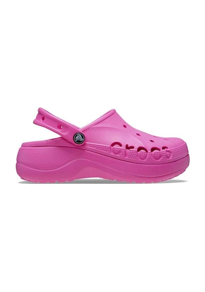 Crocs Baya Platform Kadın Terlik Cro208186g016qq Pembe