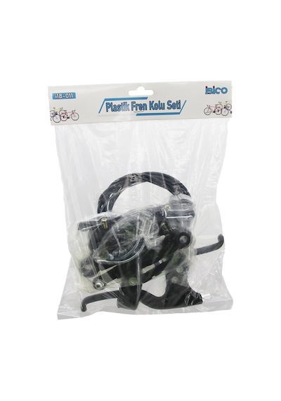 Plastik Bisiklet Fren Takımı Set 2pcs Fren Kolu - 1pcs Fren Teli - 4pcs Fren Mekanizma - Pabuç 547