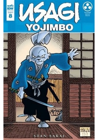 Usagi Yojimbo Sayı 08 - Aıaı-894300