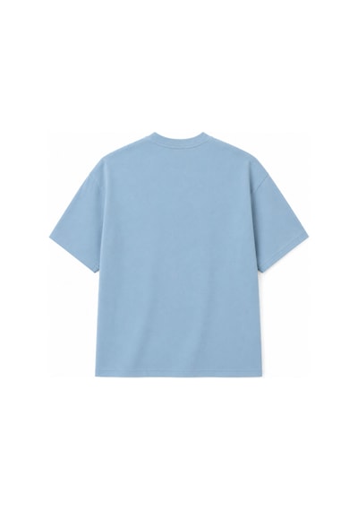 Ranud Erkek Oversize Fit Tişört,%100 Pamuk, Yumuşak Fırçalı Kumaş, Oeko-tex Sertifikalı Mavi Ranud Erkek Oversize Fit Tişört,%100 Pamuk, Yumuşak Fırçalı Kumaş, Oeko-tex Sertifikalı Mavi