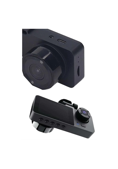 Araç İçi Dikiz Kamerası Sürüş Kaydedici 3 Lensli Dvr Kamera 15242525