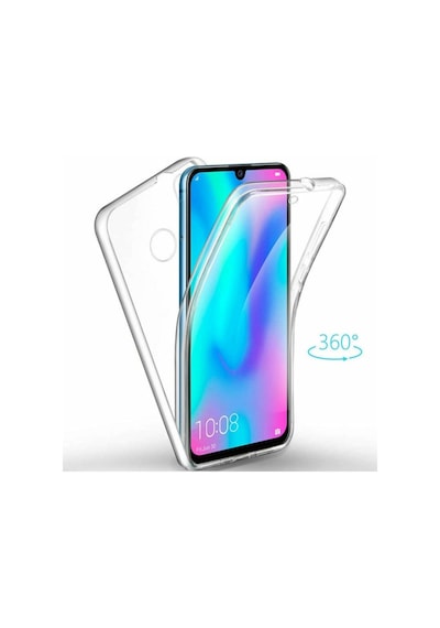 Huawei Y7 2019 360 Derece Kilif Kristal Silikon Seffaf Soft Ön A 345707863