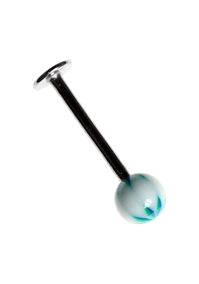 Tdgr00931 Labret Stud 316 L Bioplast Piercing K5 Çok Renkli