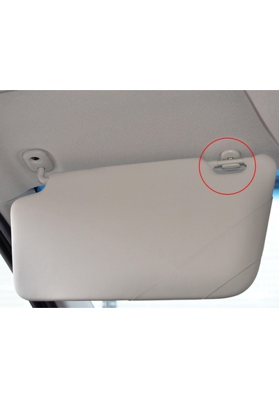 Oem Vw Id4 2021-2025 Güneşlik Tutucu Klipsi Gri 5g0857561b