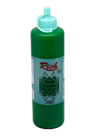 Rich Multi Akrilik Boya 2220 Çimen 500 Cc