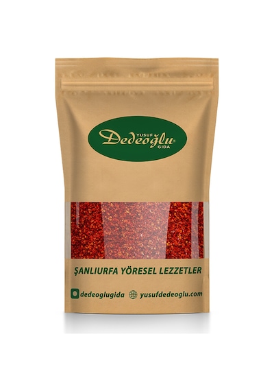 Dedeoğlu Gıda Kırmızı Pul Biber 500 G