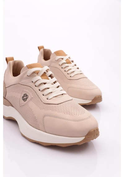 Dgn 5702 Erkek Spor Ayakkabi 5702-2506-R0152 Bej