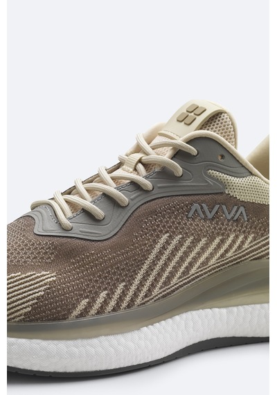 Avva Erkek Vizon Nefes Alan Hafif Sneaker Ayakkabı A51y8015