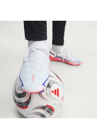 Adidas Kj3412 F50 Hyperfast League Fg Erkek Krampon Beyaz