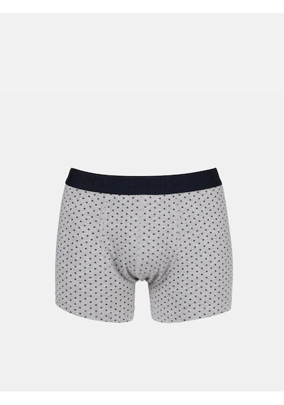 Colin's Colins Modern Fit Baskılı Erkek Gri Boxer Cl1074937 Cl1074937 Q1.v1 Mga Gri Melanj
