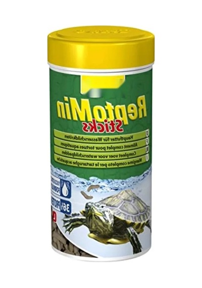 Reptomin Yem 100 Ml - Özel Formül