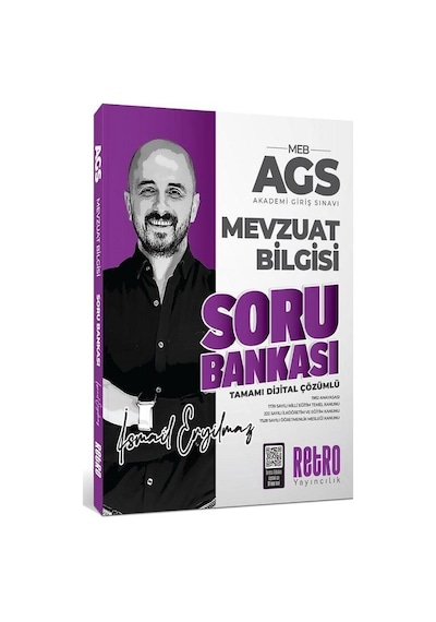 Retro 2026 Meb-ags Mevzuat Bilgisi Soru Bankası Çözümlü - İsmail Eryılmaz Retro Yayıncılık