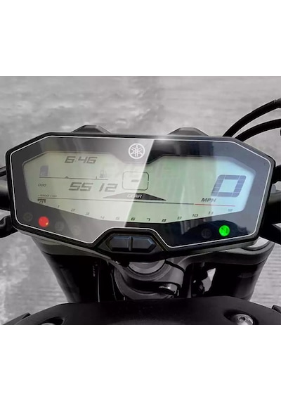 Yamaha Mt 07 2016 2020 Dijital Gösterge Nano Ekran Koruyucu