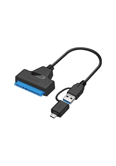 4204 2in1 Usb 3.0 Type-c To 2.5 İnç Sata Hdd Ssd Çevirici Dönüştürücü