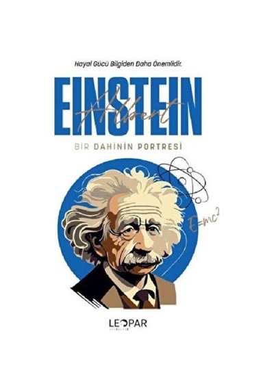 Bir Dahinin Portresi Einstein - Qhdh-613940