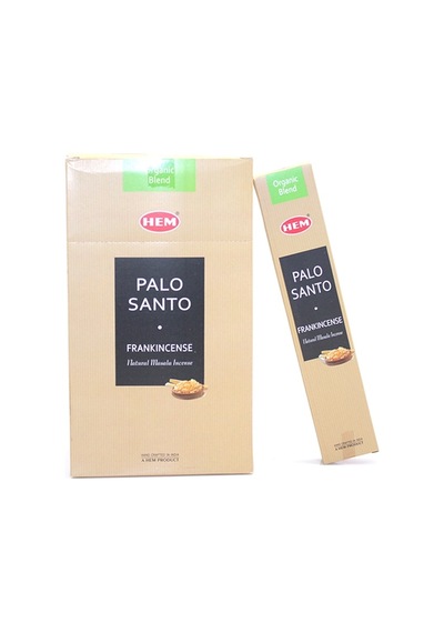 Hem Unıversal Palo Santo Frankıncense Masala 15 Gr Tütsü Düz Renkli