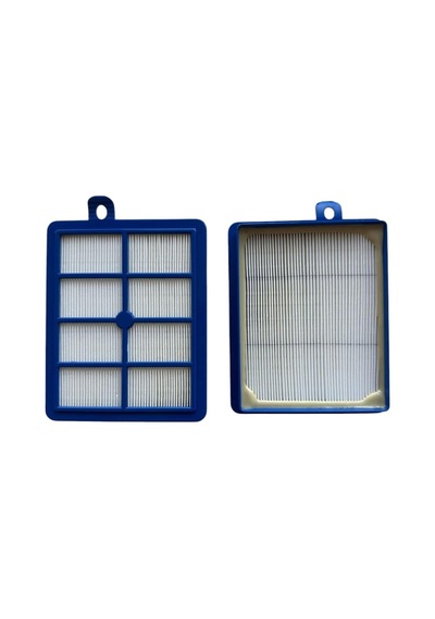 Elektrikli Süpürge Hepa Filtre - Mavi Plastik - 2 Adet - Electrolux - Aeg - Arçelik - Arnıca - Phılıps - Modell Genel