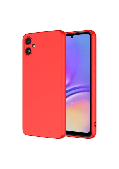 Zore Galaxy A05 Kılıf Nvth Mara Lansman Kapak - Koyu Mor