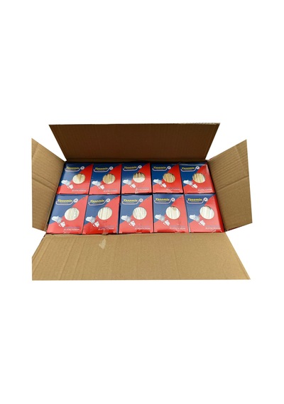 Yasemin Jelatinli Kutulu Poşetli Ahşap Kürdan - 500 Adetlik 50 Paket